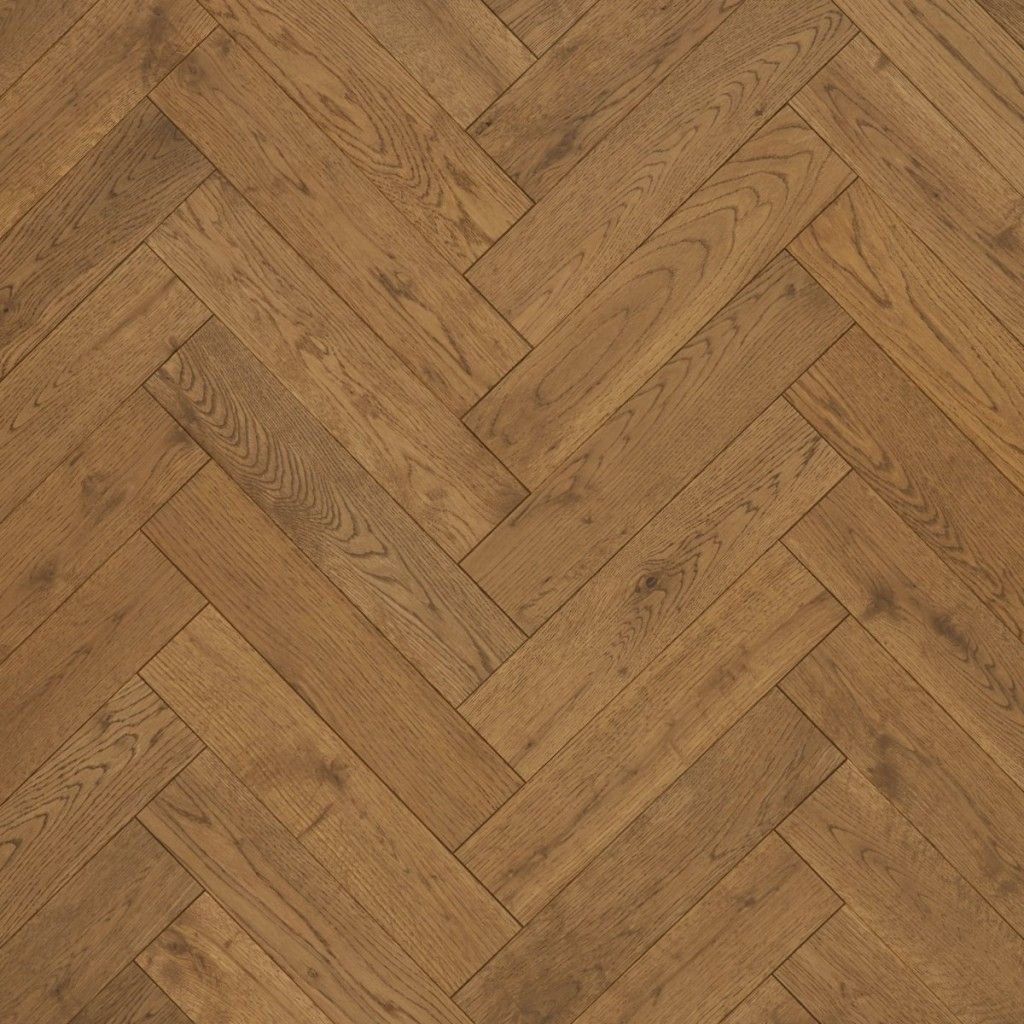 Landscape Aspect Sonora Herringbone Smoke Brushed & UV Lacquered